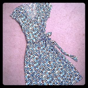 BANANA REPUBLIC Wrap Dress M